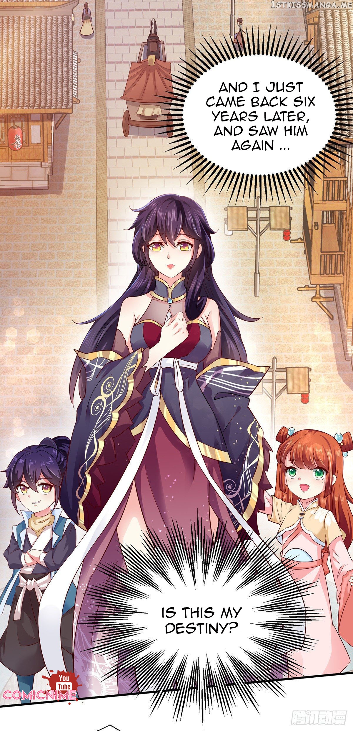 Demon King Domination Pet: Genius Meng Bao belly black mother chapter 4 - page 11