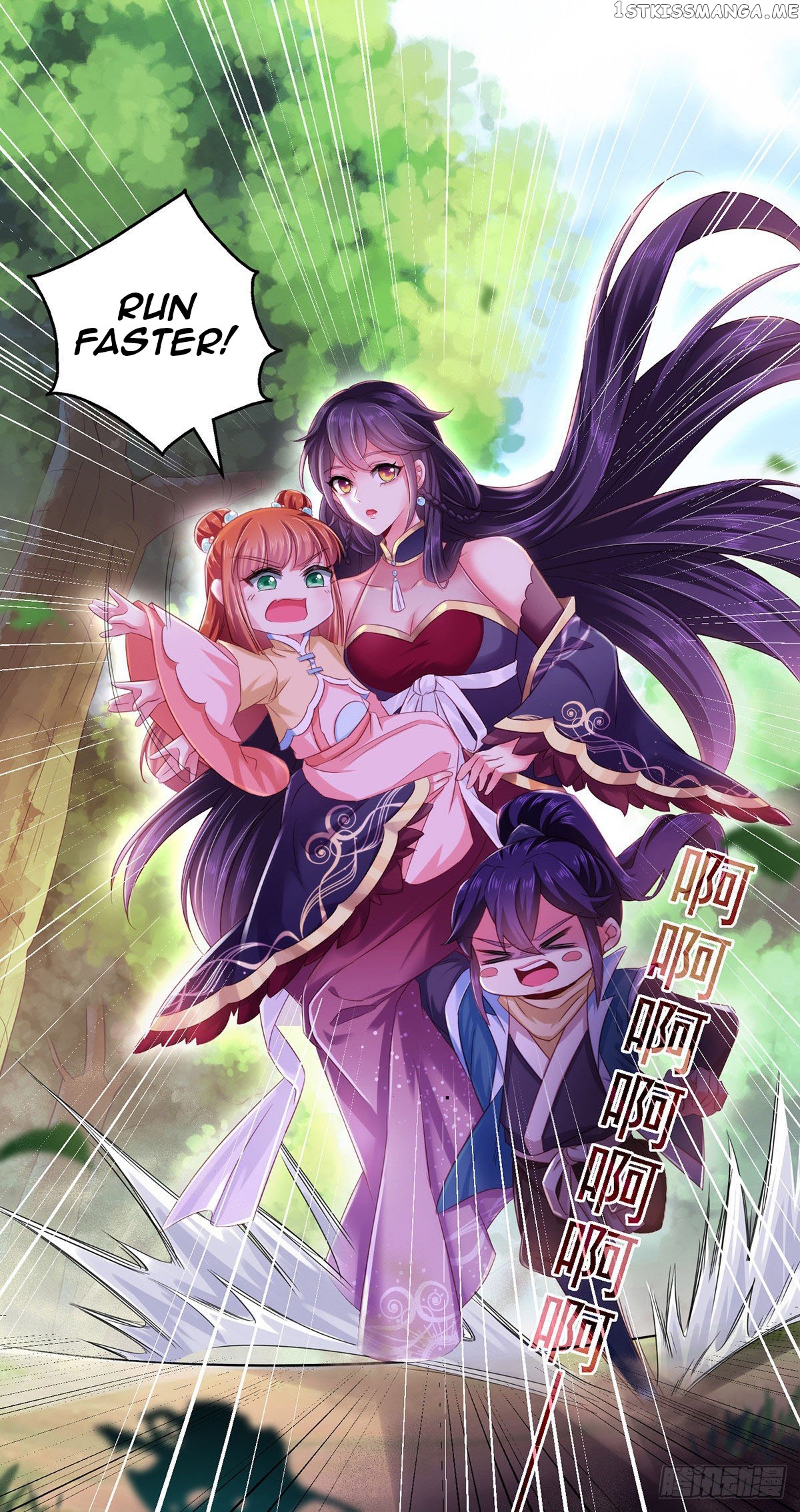 Demon King Domination Pet: Genius Meng Bao belly black mother chapter 4 - page 4