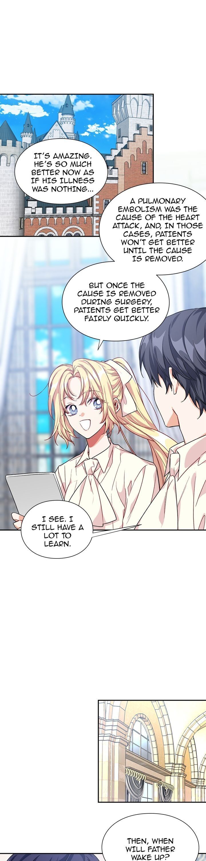 Doctor Elise ( Queen with a Scalpel ) Chapter 126 - page 7