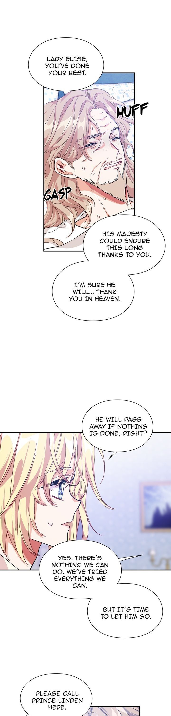 Doctor Elise ( Queen with a Scalpel ) Chapter 125 - page 1