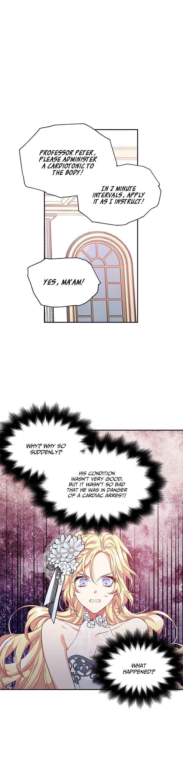 Doctor Elise ( Queen with a Scalpel ) Chapter 122 - page 9