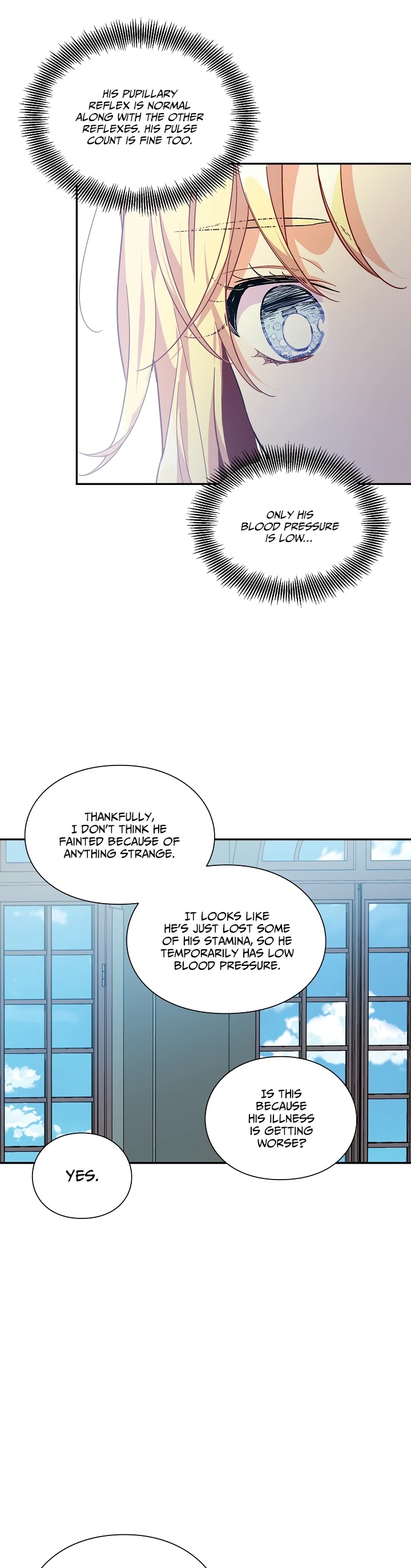 Doctor Elise ( Queen with a Scalpel ) Chapter 119 - page 9