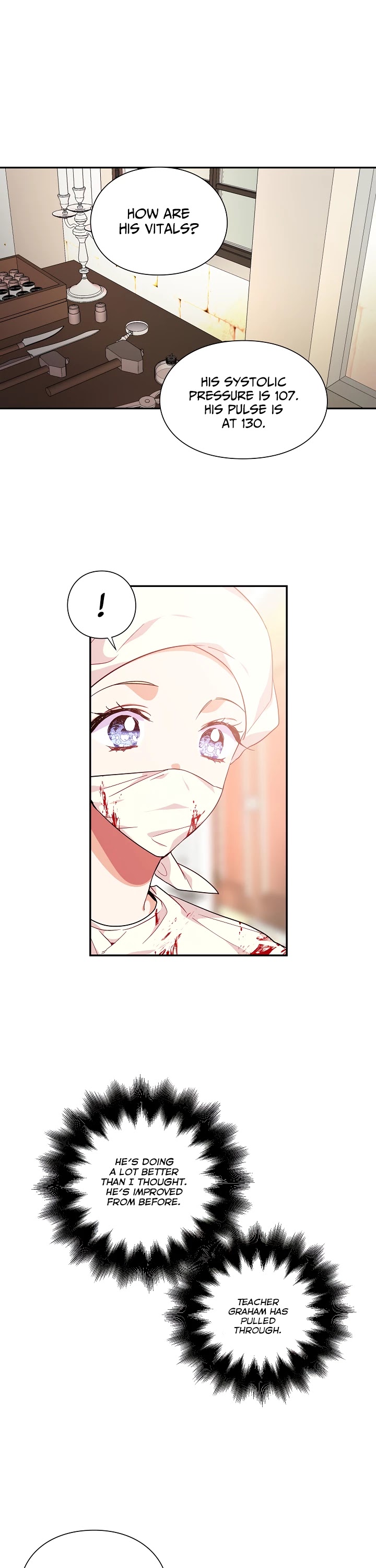 Doctor Elise ( Queen with a Scalpel ) Chapter 118 - page 3
