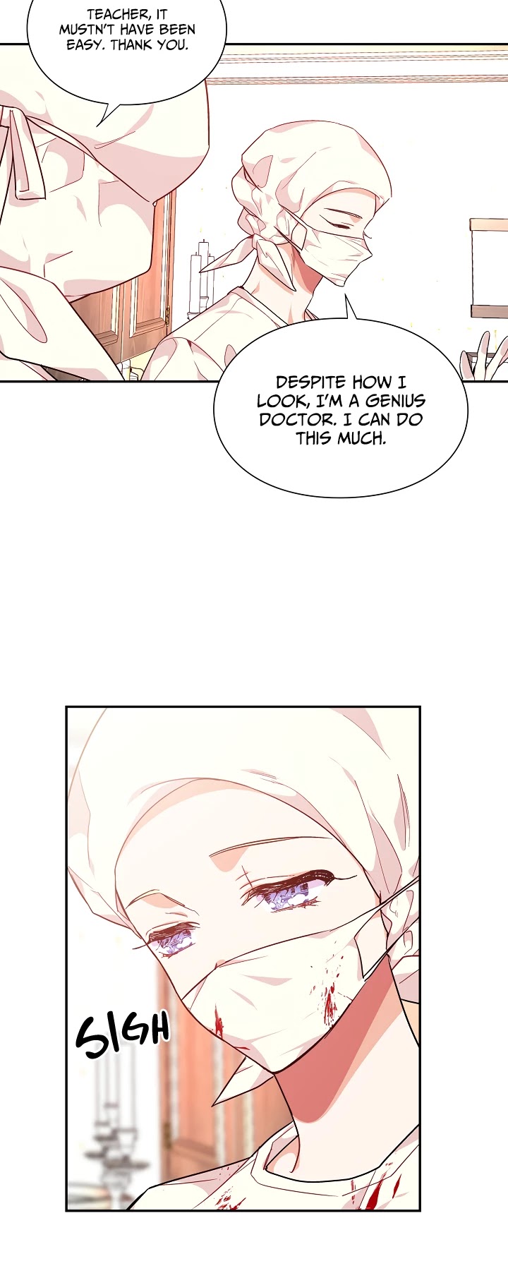 Doctor Elise ( Queen with a Scalpel ) Chapter 118 - page 4