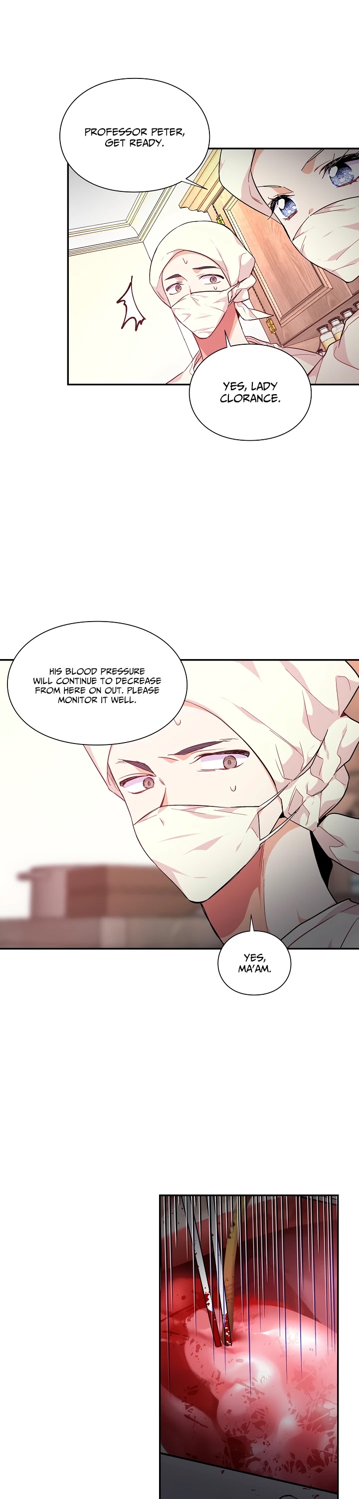 Doctor Elise ( Queen with a Scalpel ) Chapter 117 - page 14