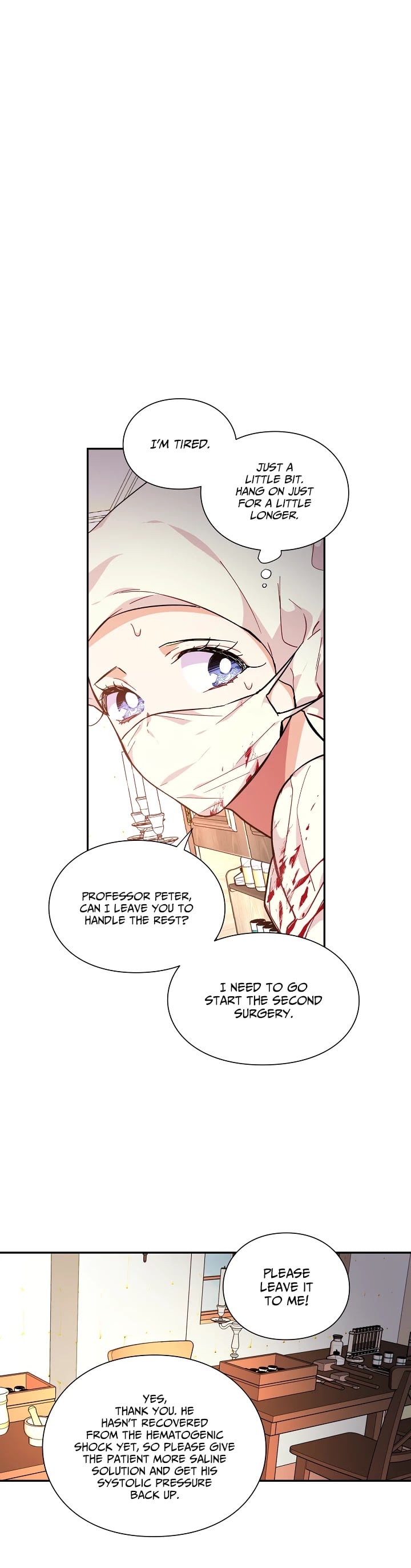 Doctor Elise ( Queen with a Scalpel ) Chapter 117 - page 27