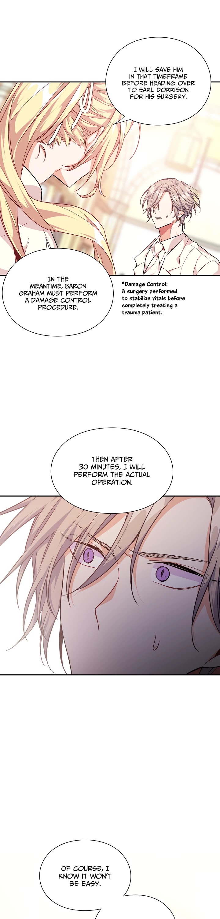 Doctor Elise ( Queen with a Scalpel ) Chapter 116 - page 22