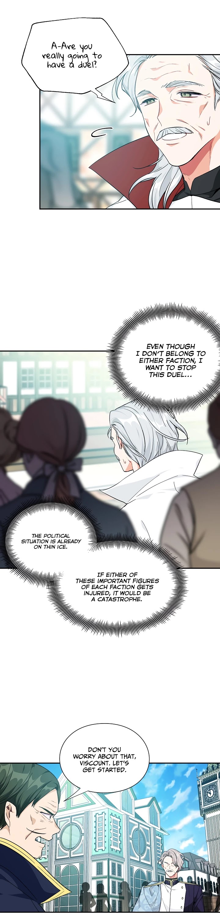 Doctor Elise ( Queen with a Scalpel ) Chapter 115 - page 4