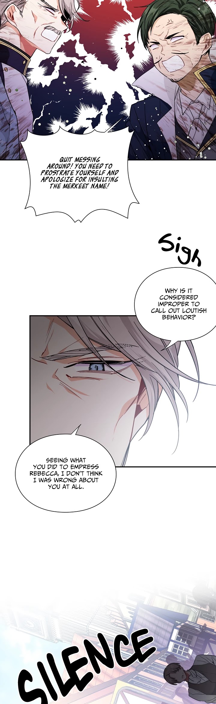 Doctor Elise ( Queen with a Scalpel ) Chapter 114 - page 27