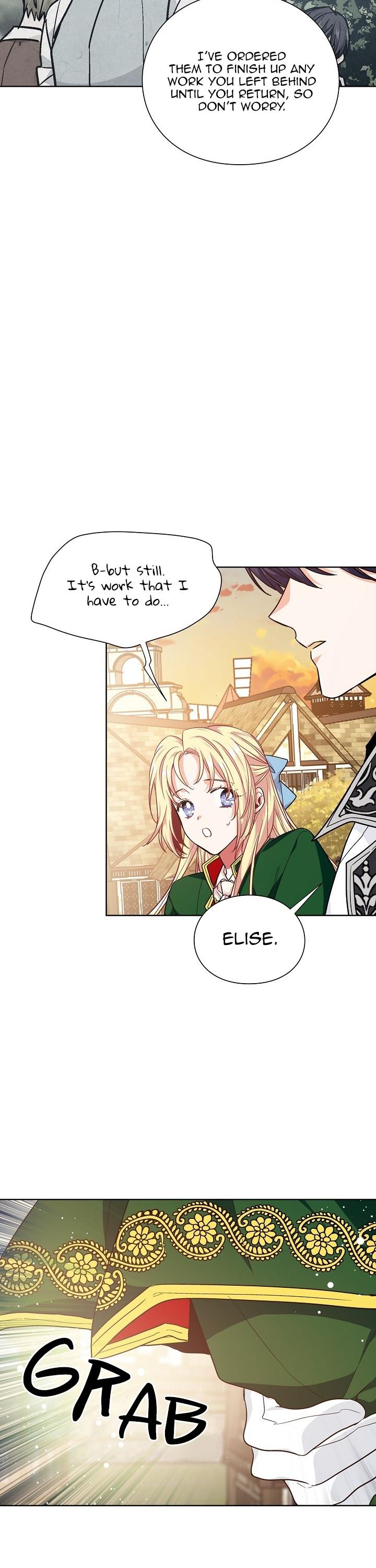Doctor Elise ( Queen with a Scalpel ) Chapter 107 - page 25