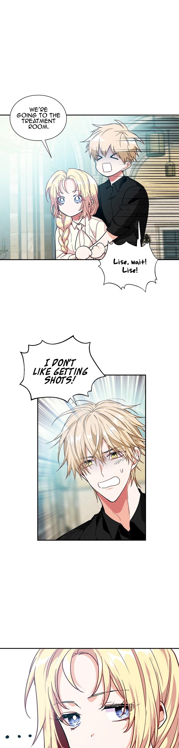 Doctor Elise ( Queen with a Scalpel ) Chapter 102 - page 33