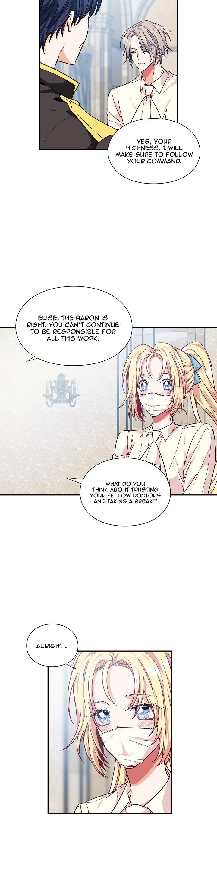 Doctor Elise ( Queen with a Scalpel ) Chapter 100 - page 11