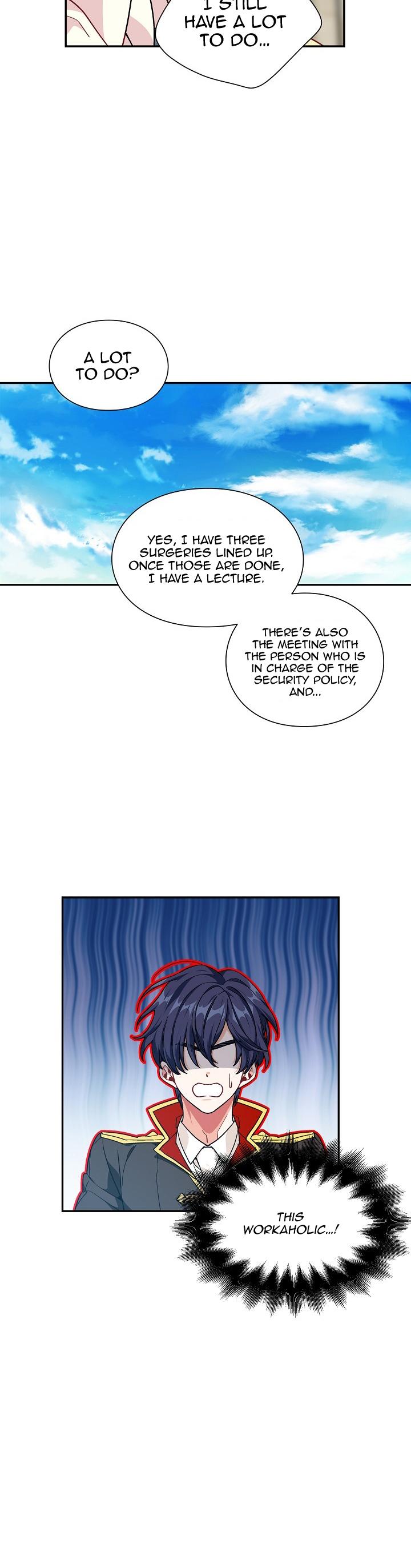 Doctor Elise ( Queen with a Scalpel ) Chapter 100 - page 7