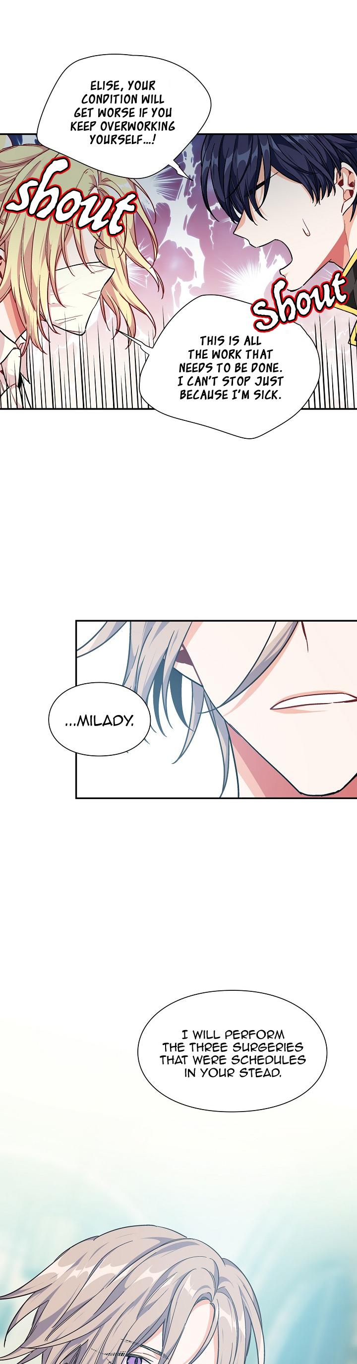 Doctor Elise ( Queen with a Scalpel ) Chapter 100 - page 8