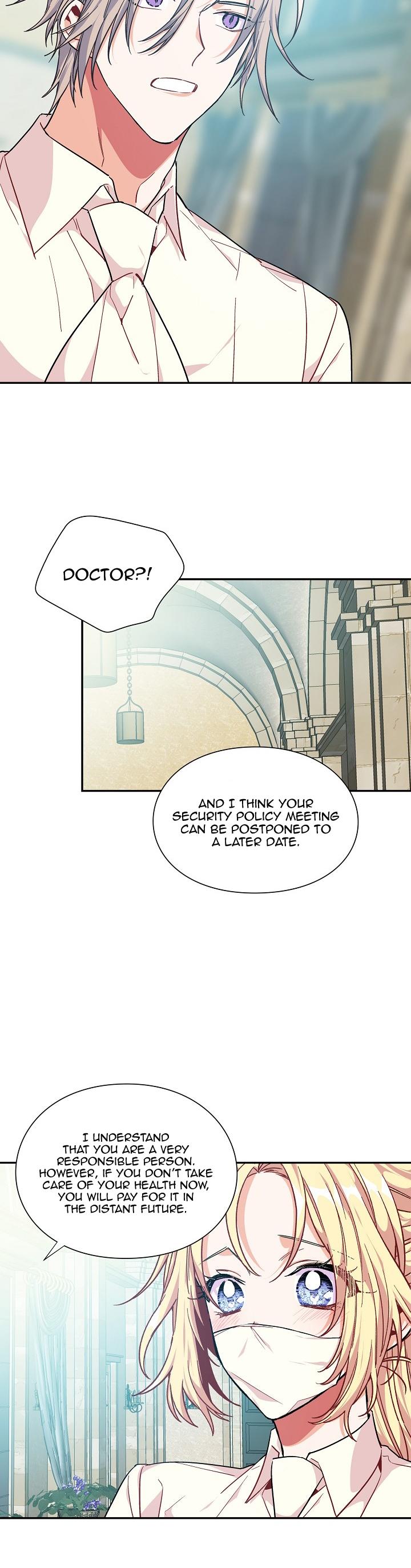 Doctor Elise ( Queen with a Scalpel ) Chapter 100 - page 9