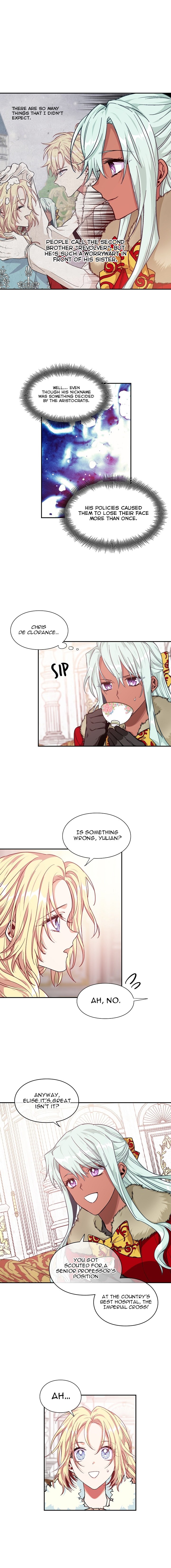 Doctor Elise ( Queen with a Scalpel ) Chapter 91 - page 7
