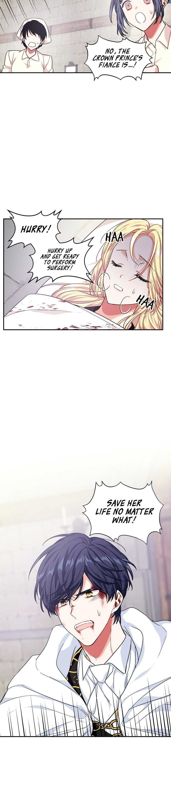 Doctor Elise ( Queen with a Scalpel ) Chapter 88 - page 10