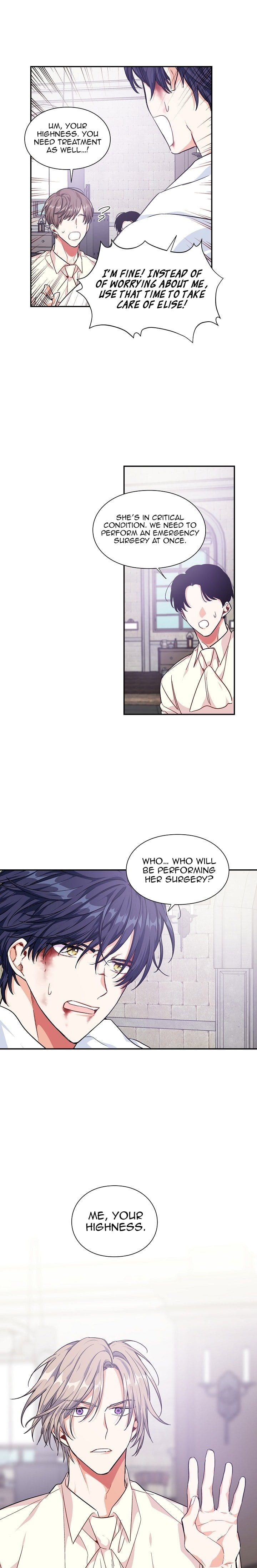Doctor Elise ( Queen with a Scalpel ) Chapter 88 - page 11