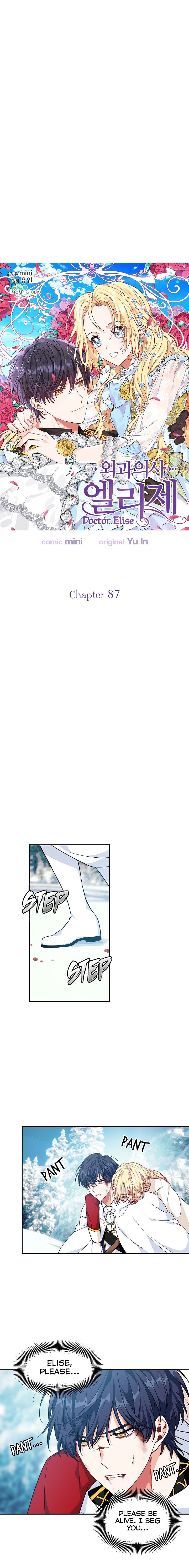 Doctor Elise ( Queen with a Scalpel ) Chapter 87 - page 2