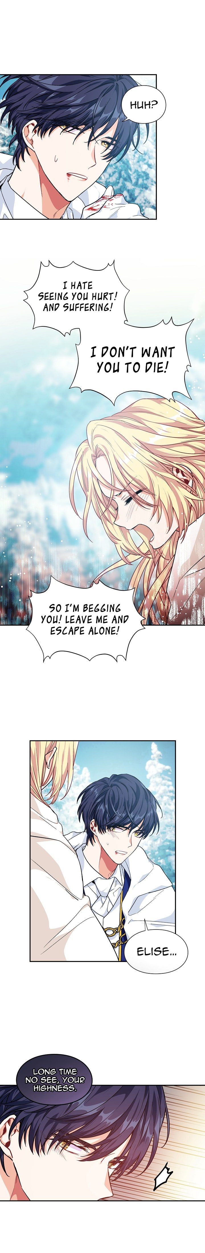Doctor Elise ( Queen with a Scalpel ) Chapter 86 - page 5