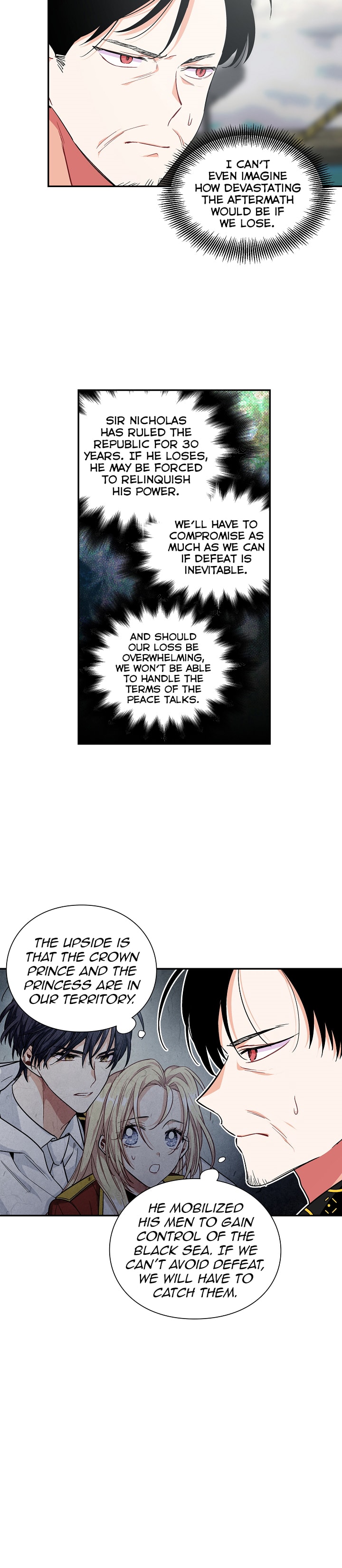 Doctor Elise ( Queen with a Scalpel ) Chapter 84 - page 3