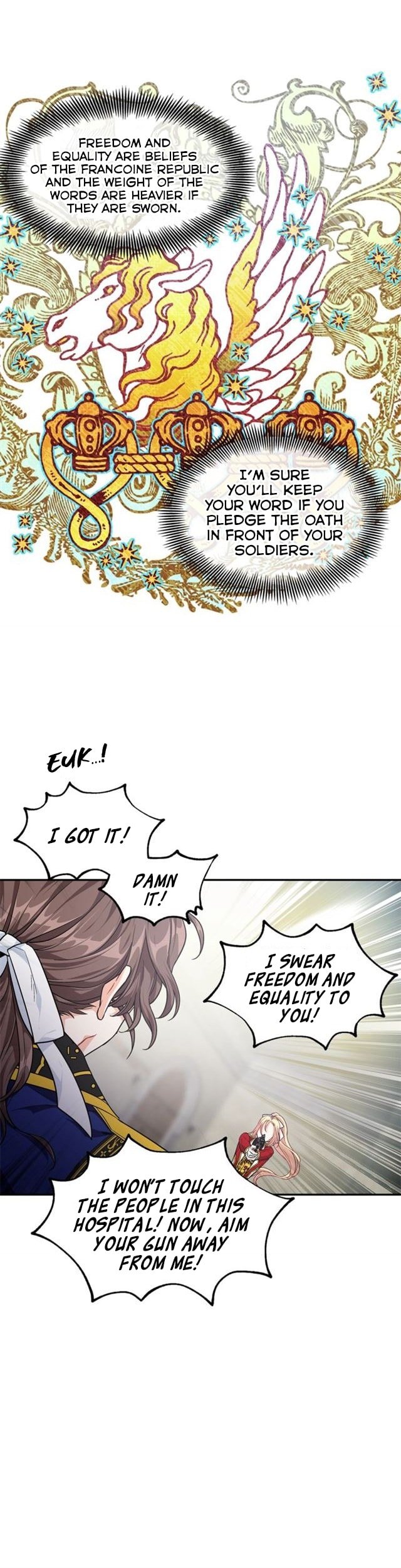 Doctor Elise ( Queen with a Scalpel ) Chapter 77 - page 21