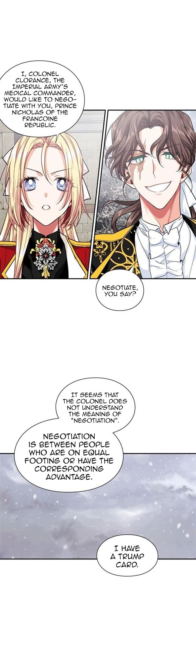 Doctor Elise ( Queen with a Scalpel ) Chapter 77 - page 8