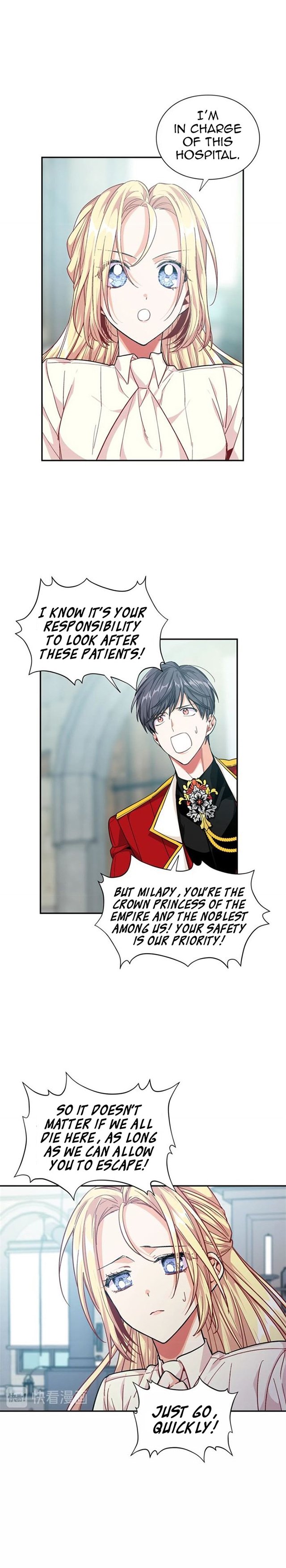 Doctor Elise ( Queen with a Scalpel ) Chapter 76 - page 15