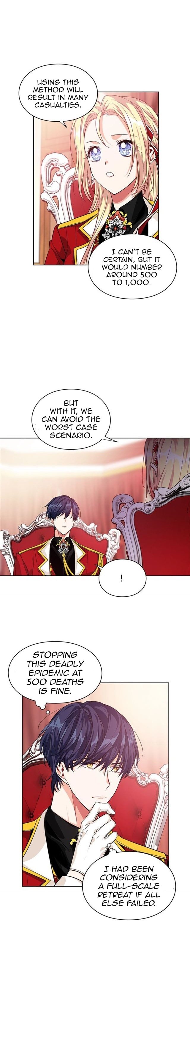 Doctor Elise ( Queen with a Scalpel ) Chapter 71 - page 3