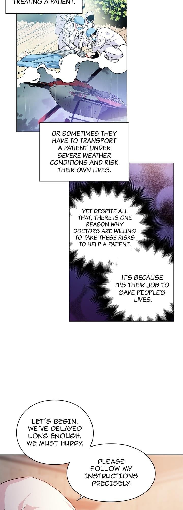 Doctor Elise ( Queen with a Scalpel ) Chapter 64 - page 10