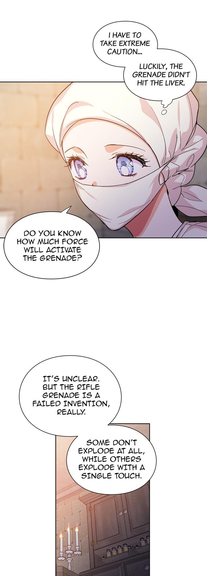 Doctor Elise ( Queen with a Scalpel ) Chapter 64 - page 16