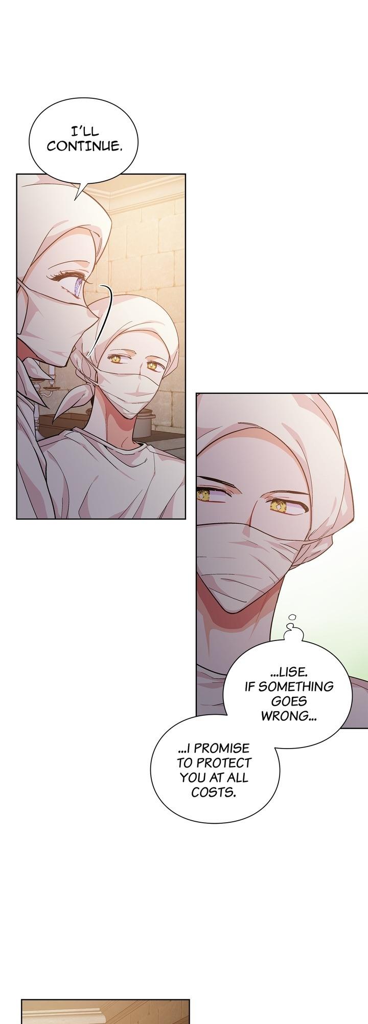 Doctor Elise ( Queen with a Scalpel ) Chapter 64 - page 34
