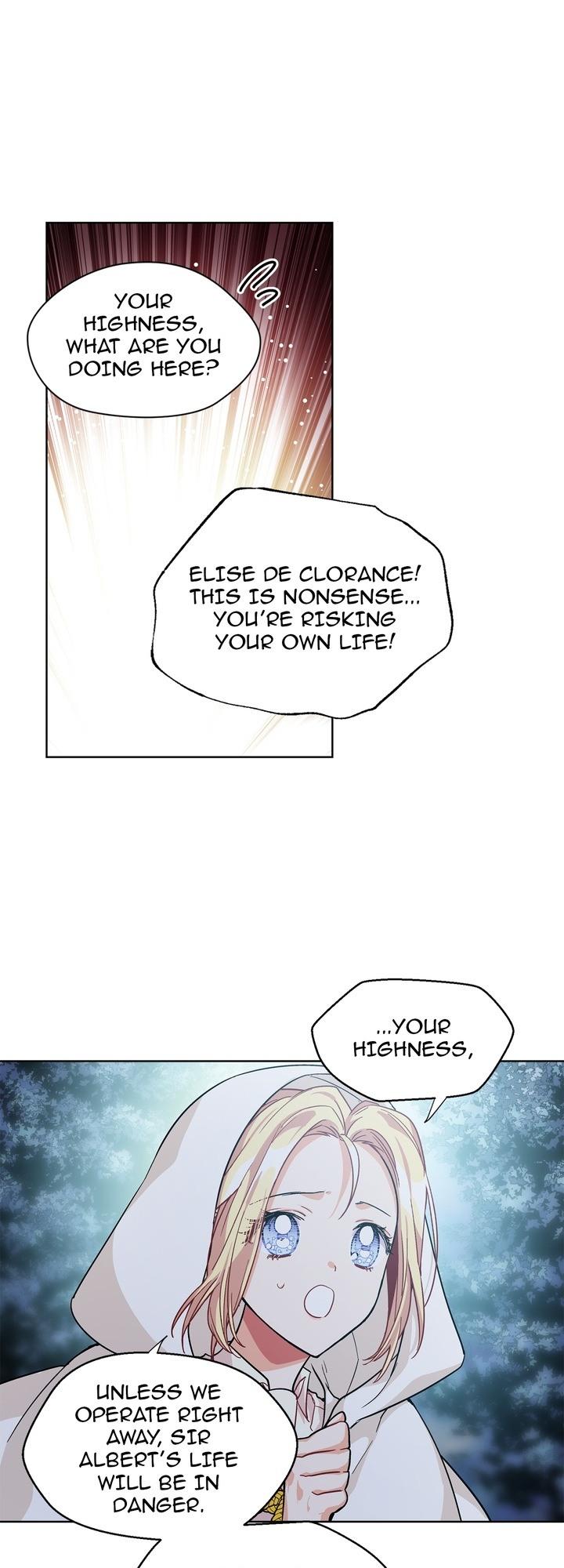 Doctor Elise ( Queen with a Scalpel ) Chapter 63 - page 30