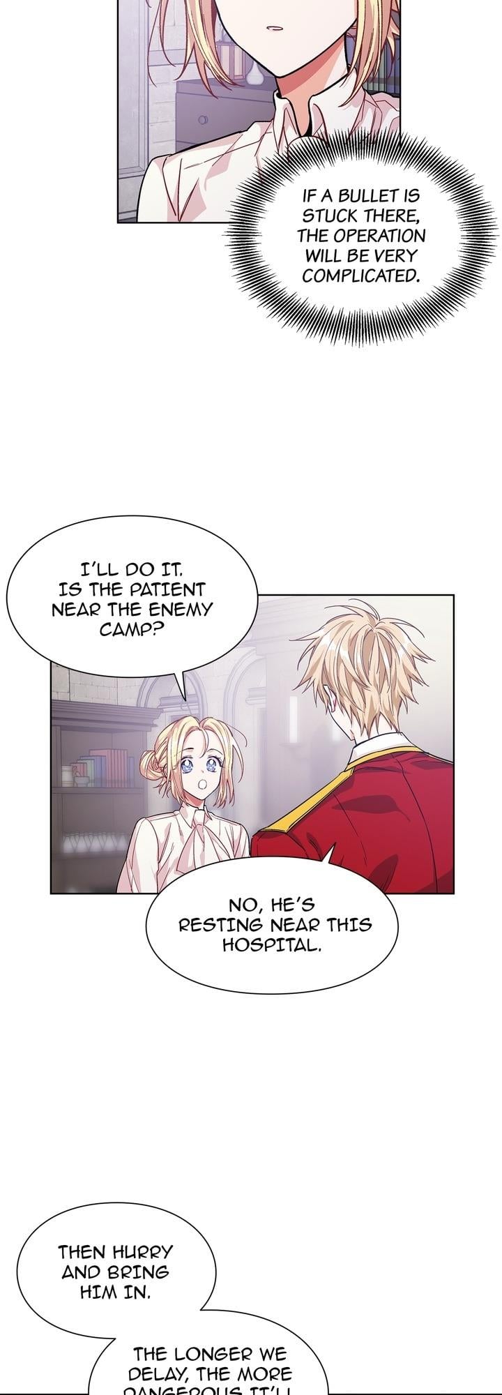 Doctor Elise ( Queen with a Scalpel ) Chapter 62 - page 18