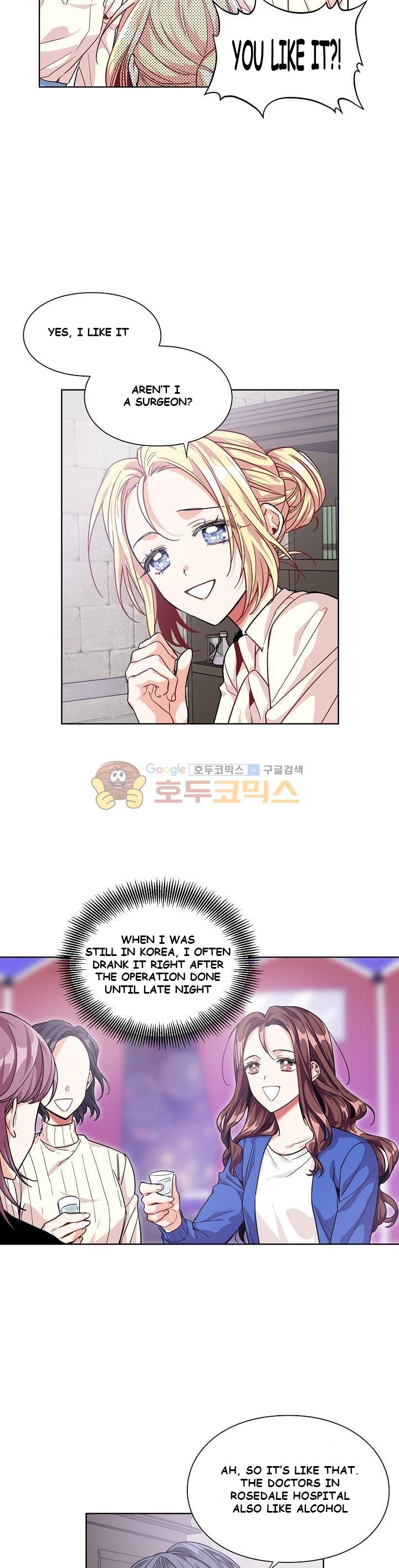 Doctor Elise ( Queen with a Scalpel ) Chapter 61 - page 13