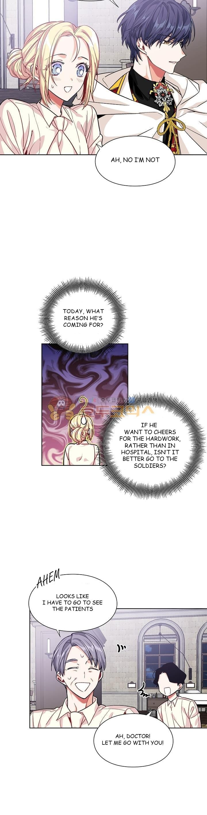 Doctor Elise ( Queen with a Scalpel ) Chapter 61 - page 20