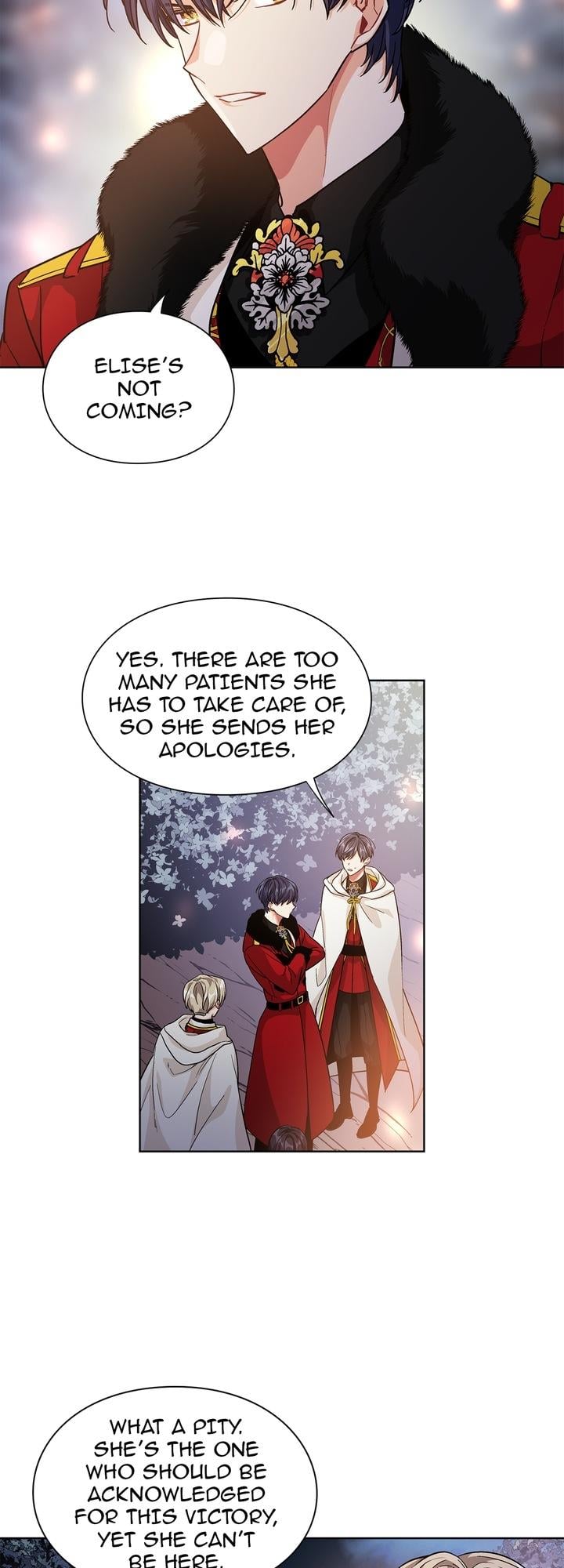 Doctor Elise ( Queen with a Scalpel ) Chapter 60 - page 38