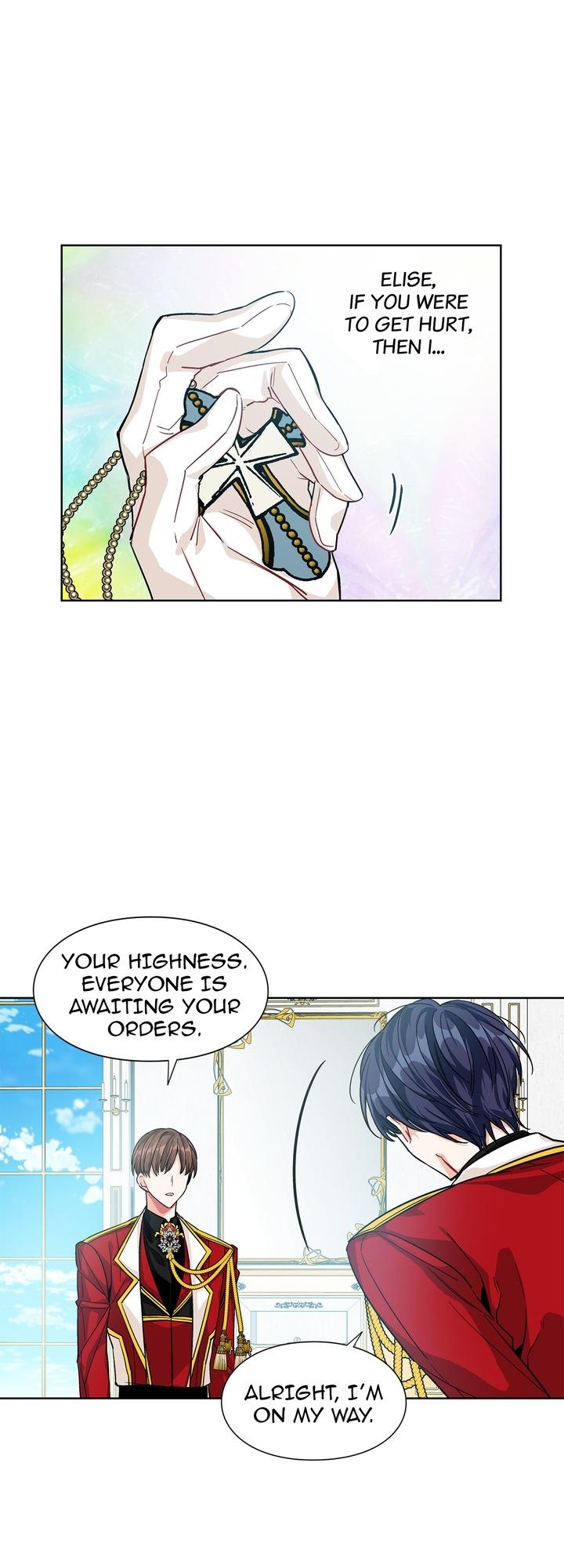 Doctor Elise ( Queen with a Scalpel ) Chapter 60 - page 8