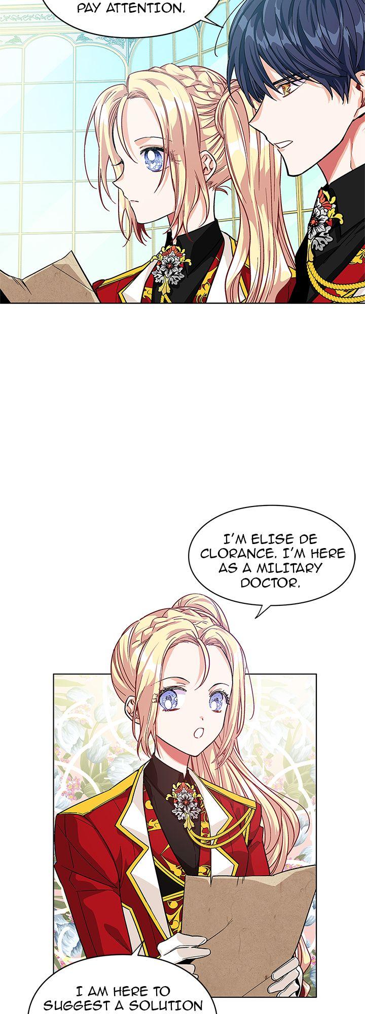 Doctor Elise ( Queen with a Scalpel ) Chapter 55 - page 10