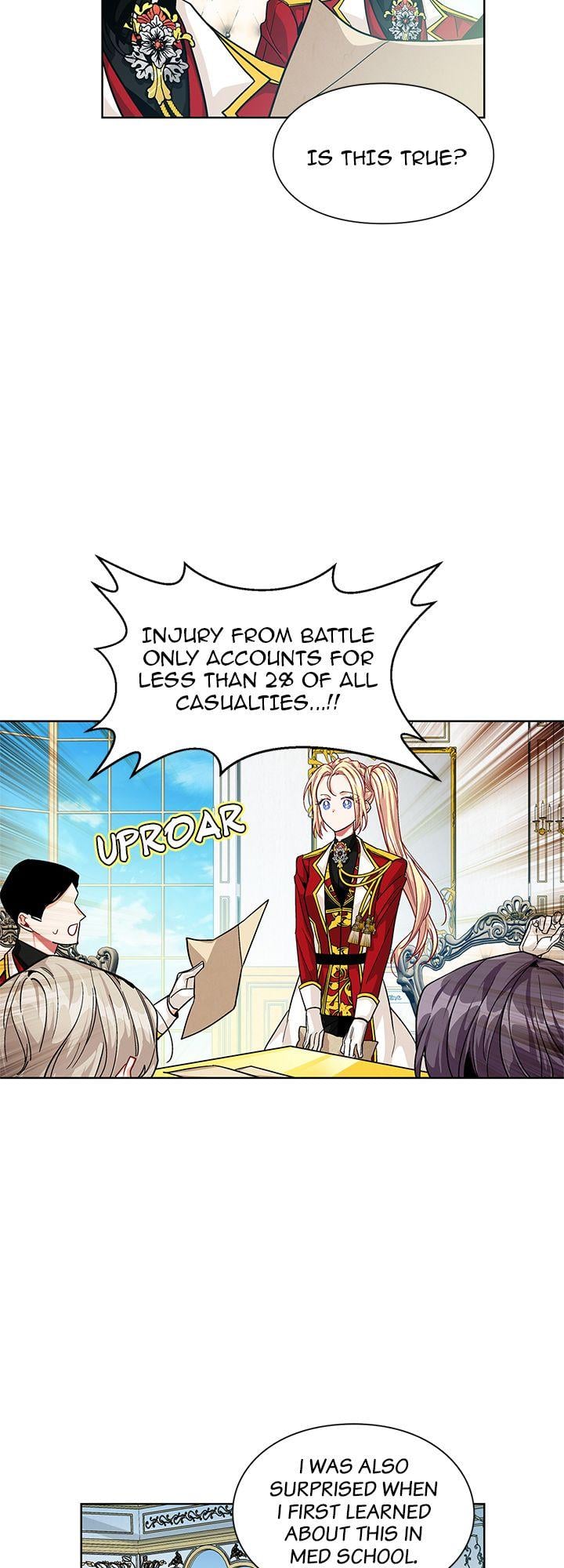 Doctor Elise ( Queen with a Scalpel ) Chapter 55 - page 15