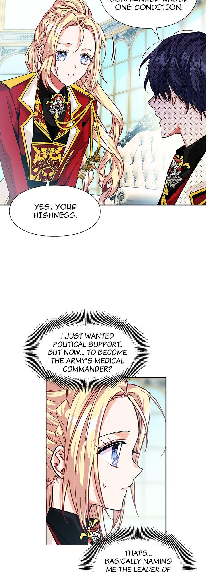 Doctor Elise ( Queen with a Scalpel ) Chapter 55 - page 25
