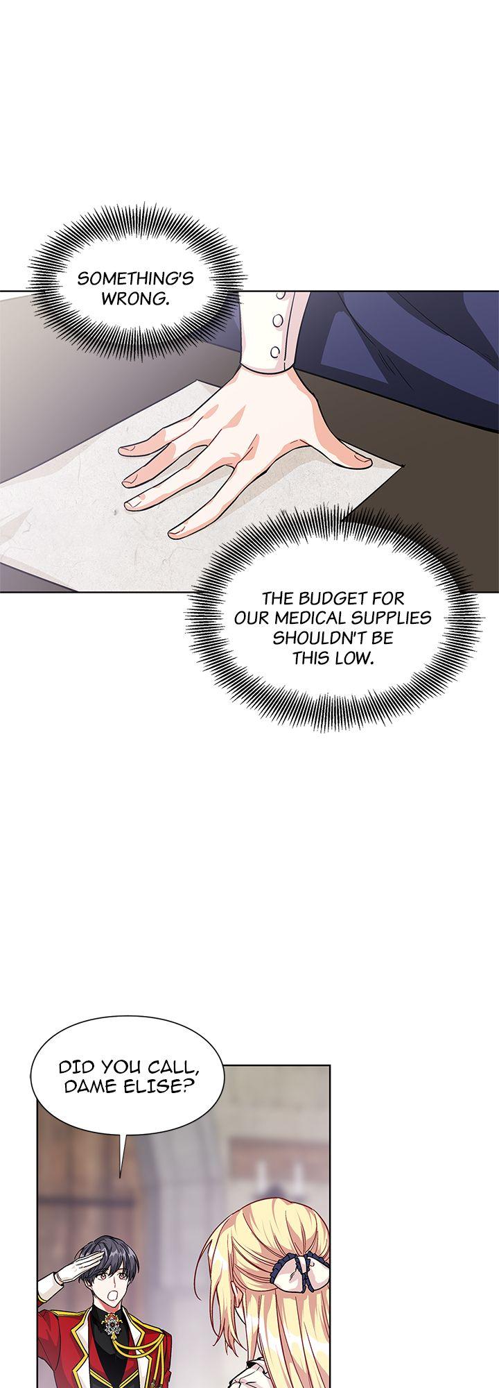 Doctor Elise ( Queen with a Scalpel ) Chapter 55 - page 34