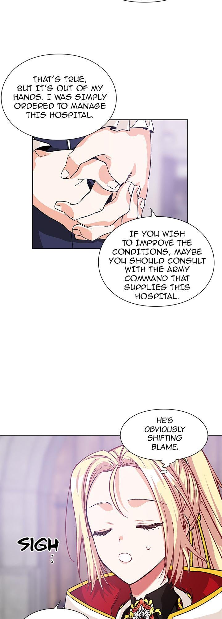 Doctor Elise ( Queen with a Scalpel ) Chapter 53 - page 27