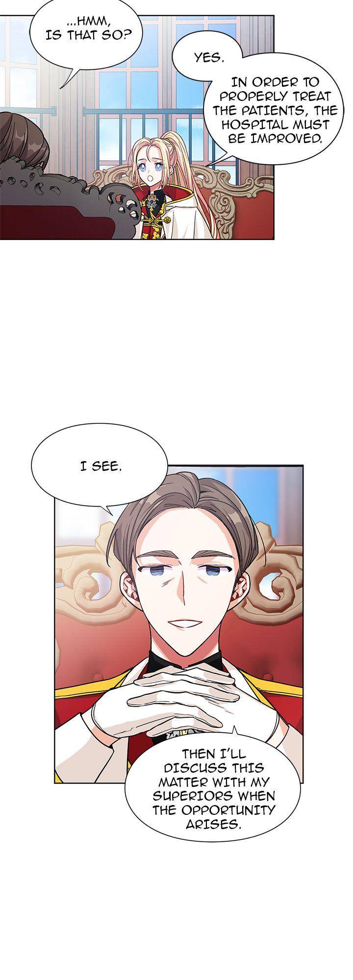 Doctor Elise ( Queen with a Scalpel ) Chapter 53 - page 30