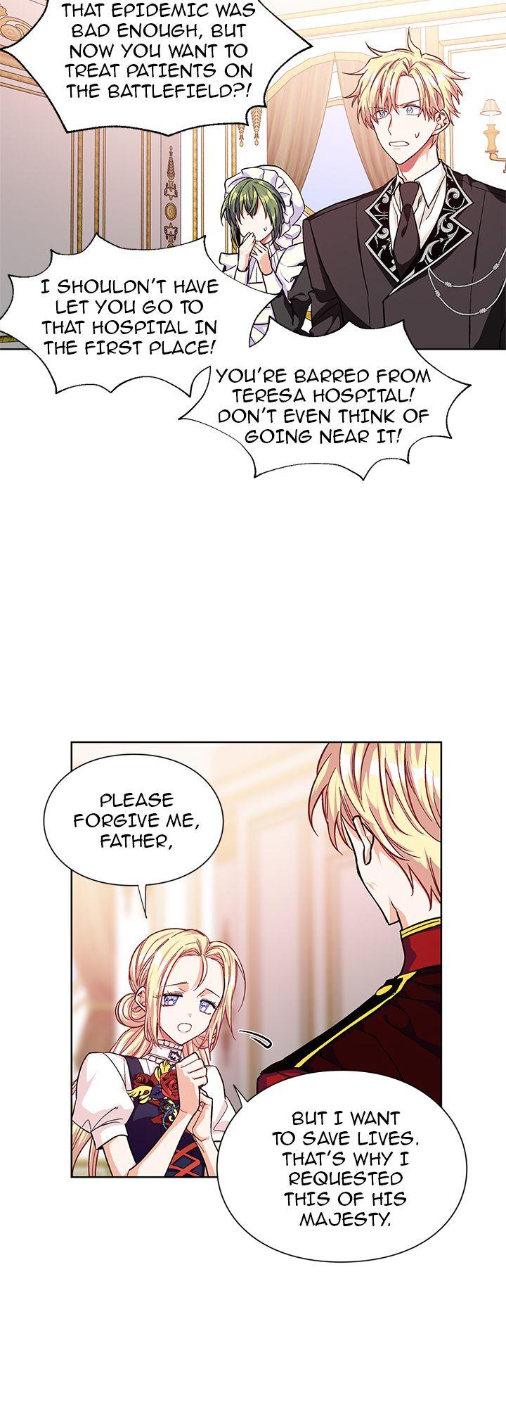 Doctor Elise ( Queen with a Scalpel ) Chapter 49 - page 5