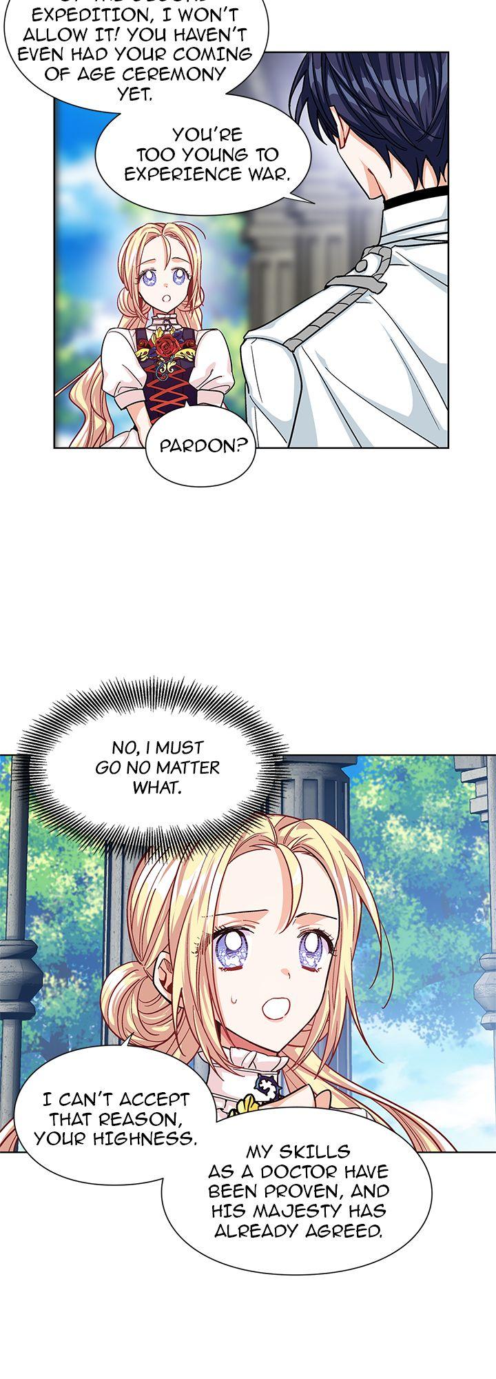 Doctor Elise ( Queen with a Scalpel ) Chapter 48 - page 18
