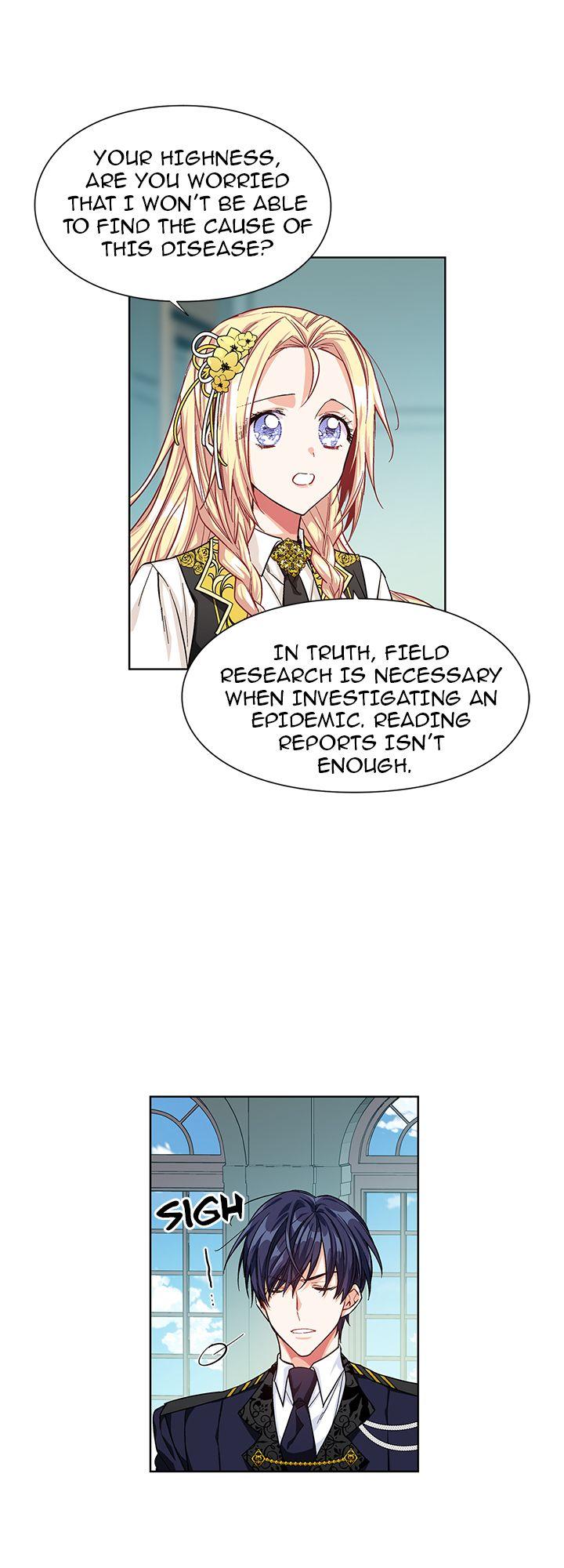 Doctor Elise ( Queen with a Scalpel ) Chapter 47 - page 5