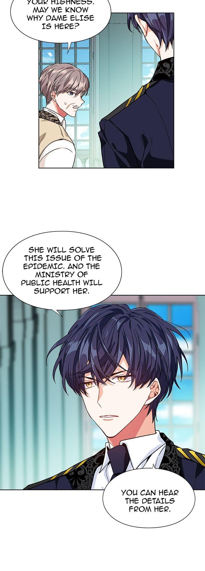 Doctor Elise ( Queen with a Scalpel ) Chapter 46 - page 16