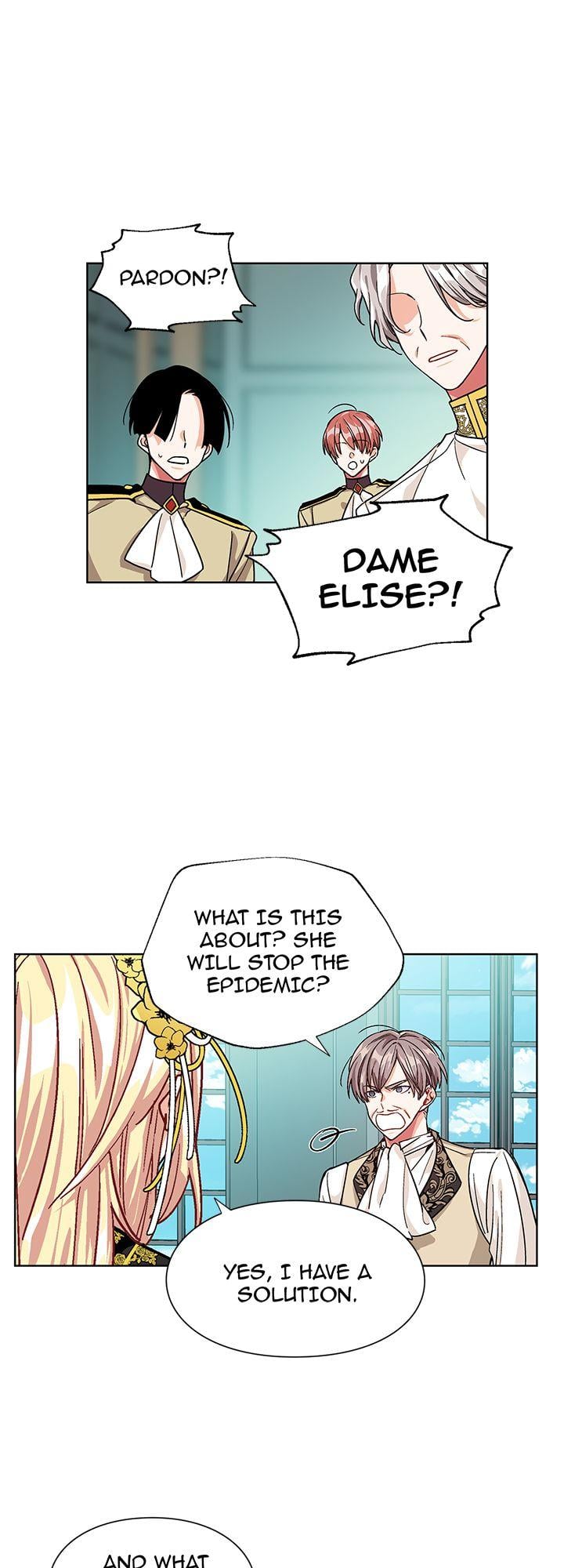 Doctor Elise ( Queen with a Scalpel ) Chapter 46 - page 17