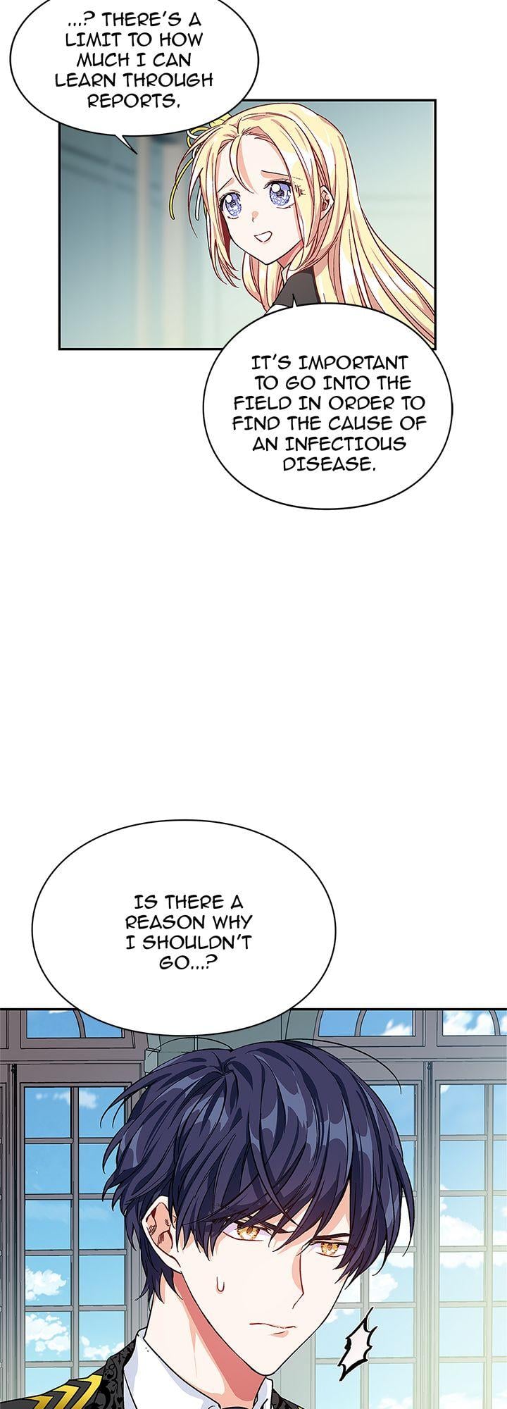 Doctor Elise ( Queen with a Scalpel ) Chapter 46 - page 34